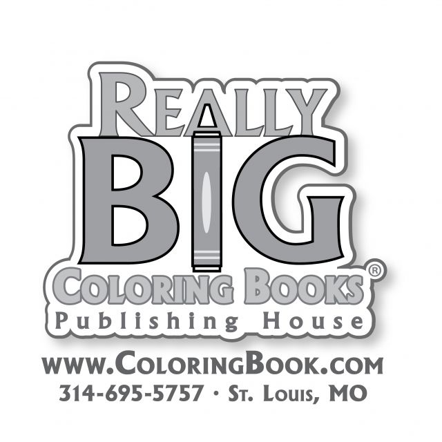 Really Big Coloring Books, Inc. Publishing House St. Louis, MO