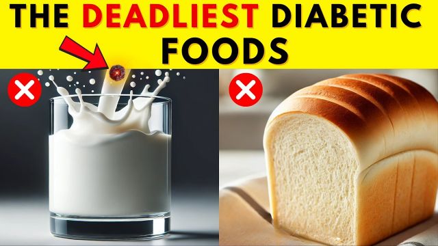 “Diabetics Beware: 5 Foods You Must NEVER Eat to Control Blood Sugar! ❌”