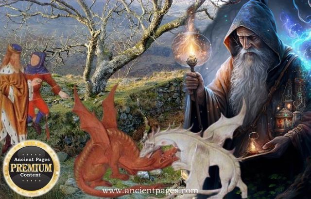 Magical Dinas Emrys: Legendary Battle Of The Dragons And Merlin’s Hidden Treasure