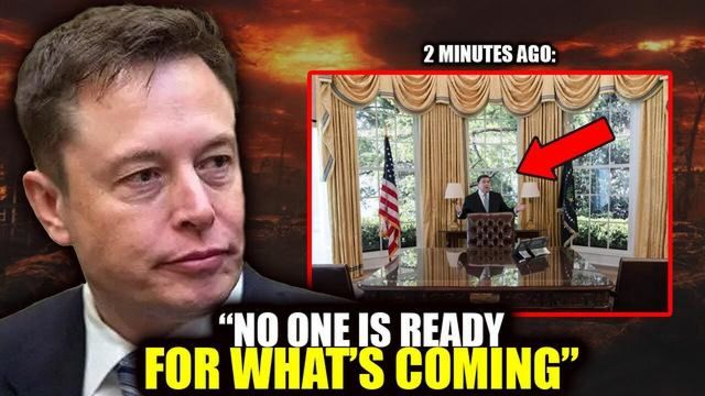 It's Happening - Elon Musk JUST Revealed THE FINAL US Government Secret 