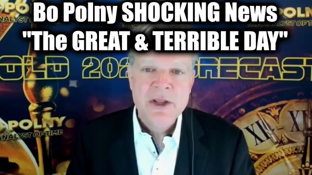 Bo Polny Shocking News "The Great & Terrible Day" 2024