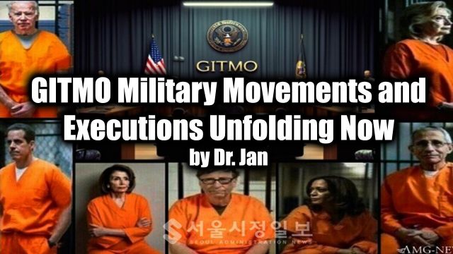 Dr. Jan Halper-Hayes: GITMO Military Movements and Executions Unfolding Now