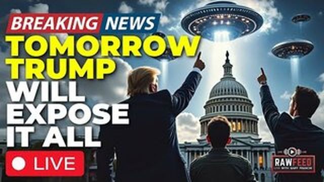 Trump Will Expose It All Tomorrow! Patriots Rise! Deep State Panic! FEMA Exposed! MSM Collapse! Rick Scott Surges! Alien Tech!